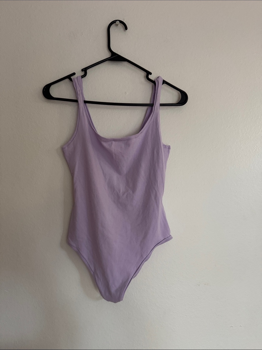 PINK Victoria's Secret Lilac Tank One-Piece Bodysuit